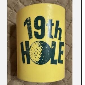 19th hole koozie